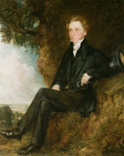 Portrait of Dr Thomas Simcox Lea by John Constable